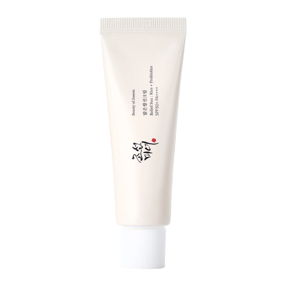 Beauty of Joseon Relief Sun Rice + Probiotics SPF50+ PA++++ 50ml - Opalovací krém s výtažky z rýže a probiotiky
