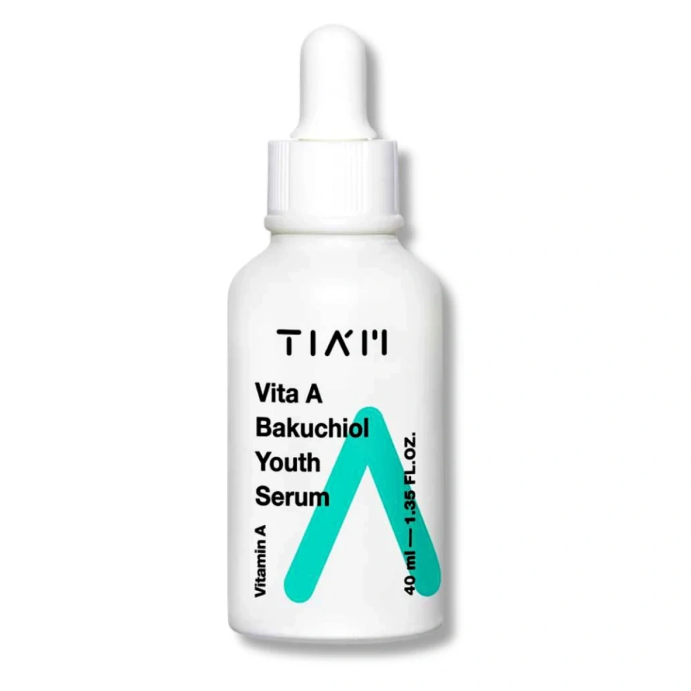 TIA'M Vita A Bakuchiol Youth Serum 40 ml - Omlazující pleťové sérum s bakuchiolem