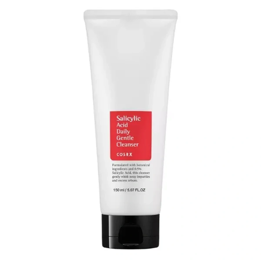 COSRX Salicylic Acid Daily Gentle Cleanser 150 ml - Aktivní čistící pěna s kyselinou salicylovou 