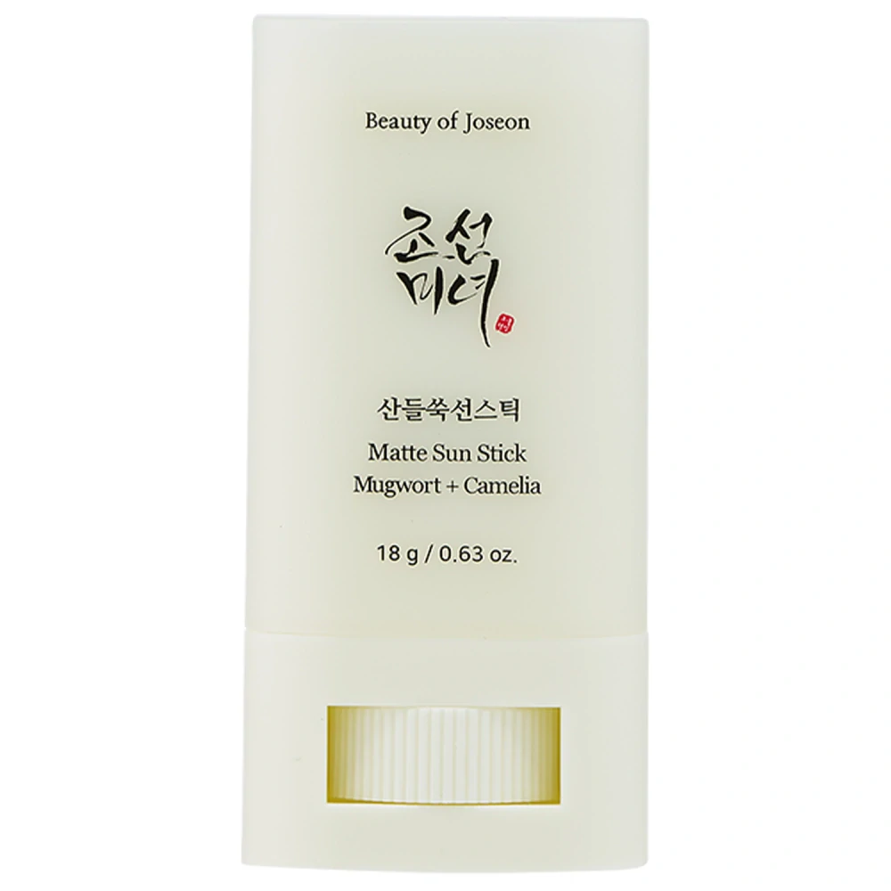 Beauty Of Joseon Matte Sun Stick Mugwort + CameliaSPF50 PA++++ 18g - Matující SPF v tyčince