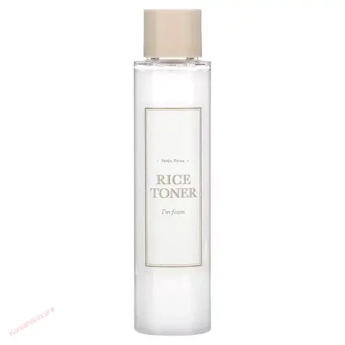 I´M FROM Rice toner 150 ml - Rozjasňující tonikum s extraktem z rýže