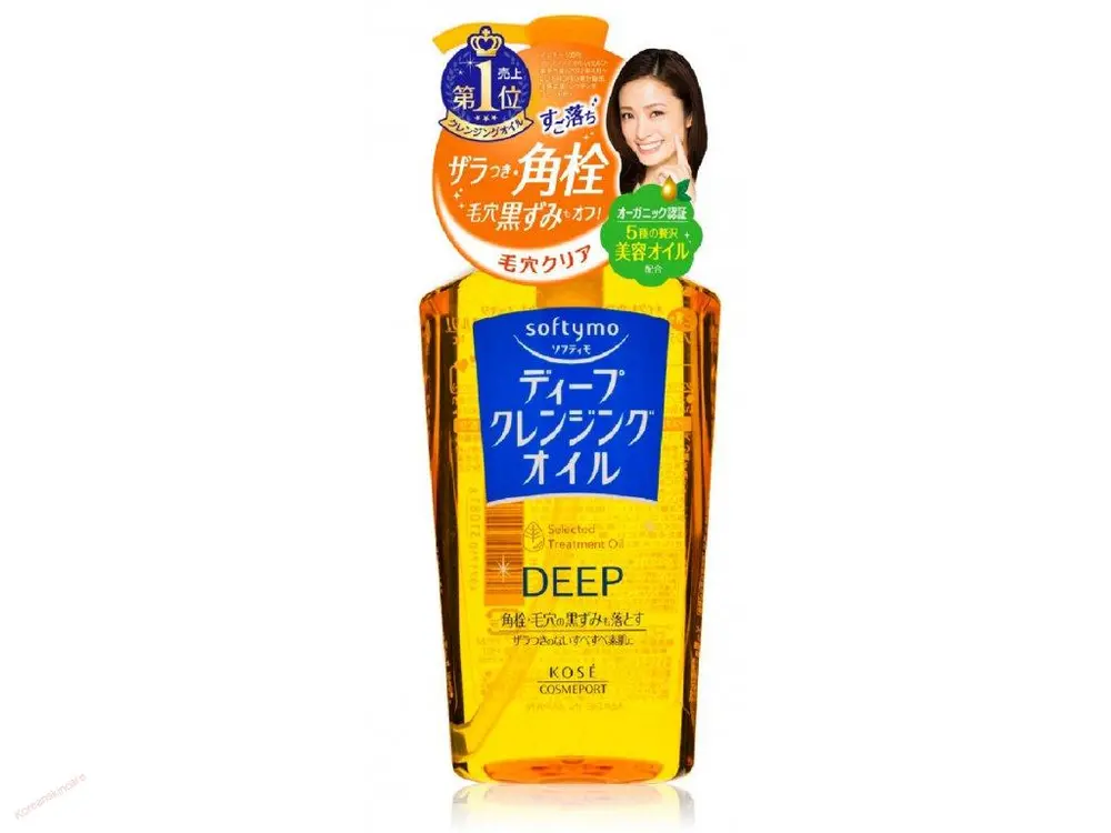 KOSE Softymo Deep Cleansing Oil 230 ml - Hloubkově čistící odličovací olej