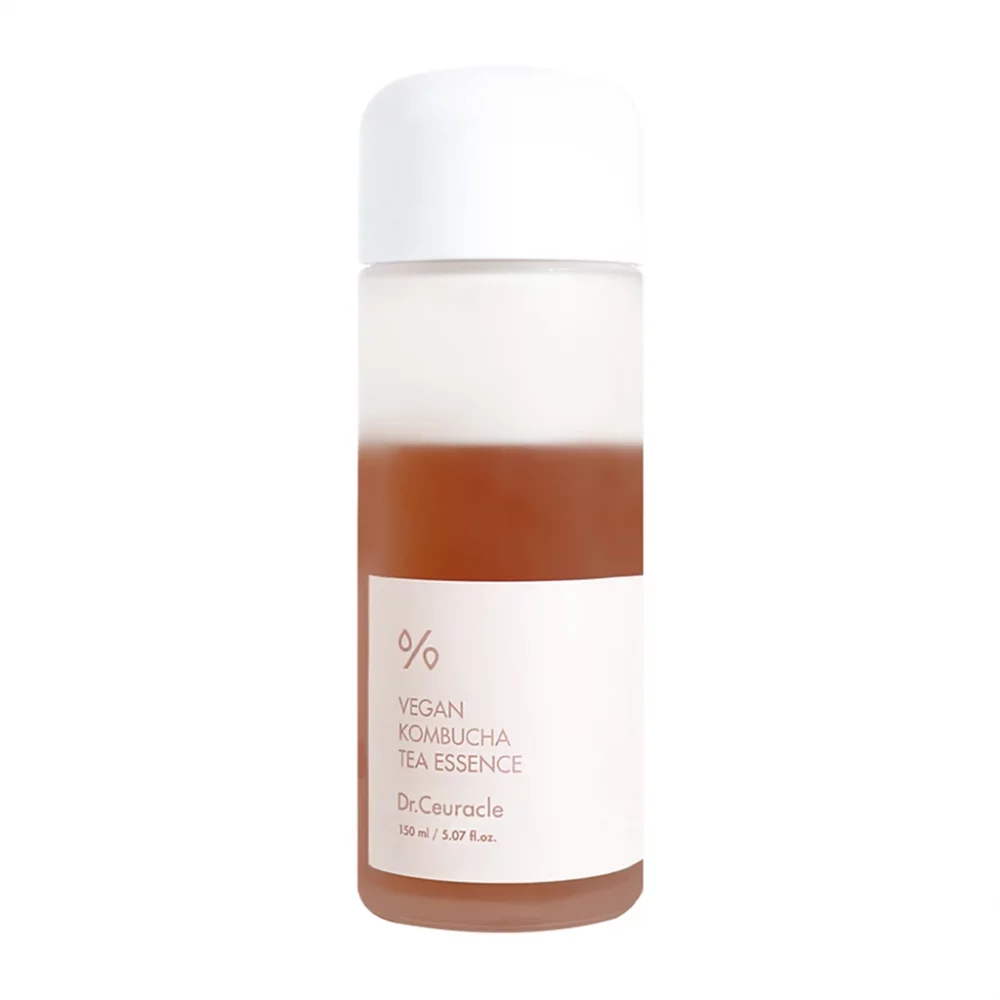 Dr.Ceuracle Vegan Kombucha Tea Essence 150ml - Dvoufázová probiotická essence s kombuchou