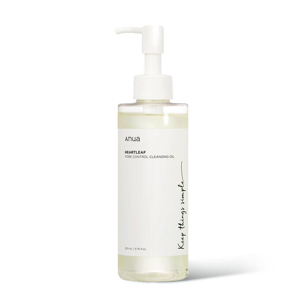 ANUA Hearleaf Pore Control Cleansing Oil 200ml - Hydrofilní nekomedogenní čistící olej