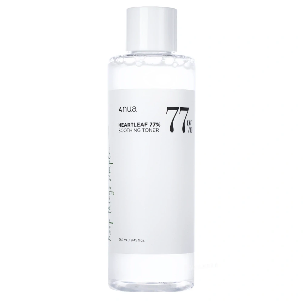 Anua Heartleaf 77% Soothing Toner 250ml - Zklidňující pleťové tonikum