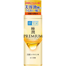 Rohto Mentholatum Hada Labo Gokujyun Premium Lotion 170 ml - Prémiová verze hydratační esence s osmi typy kyseliny hyaluronové