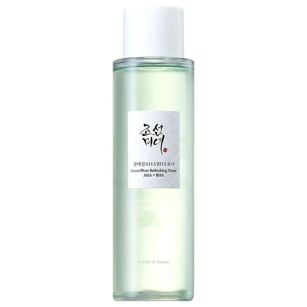 Beauty of Joseon Green Plum Refreshing toner AHA+BHA 150 ml - Sjednocující a osvěžující tonikum s kyselinami AHA+BHA