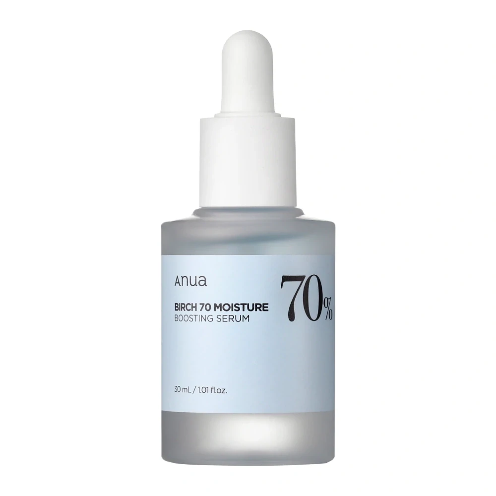 Anua Birch Moisture Boosting Serum 30 ml- Zklidňující a hydratační sérum s březovou vodou