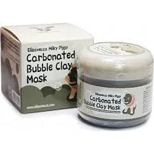 Elizavecca Milky Piggy Carbonated Bubble Clay Beauty Mask 100 g - Bublinková jílová maska