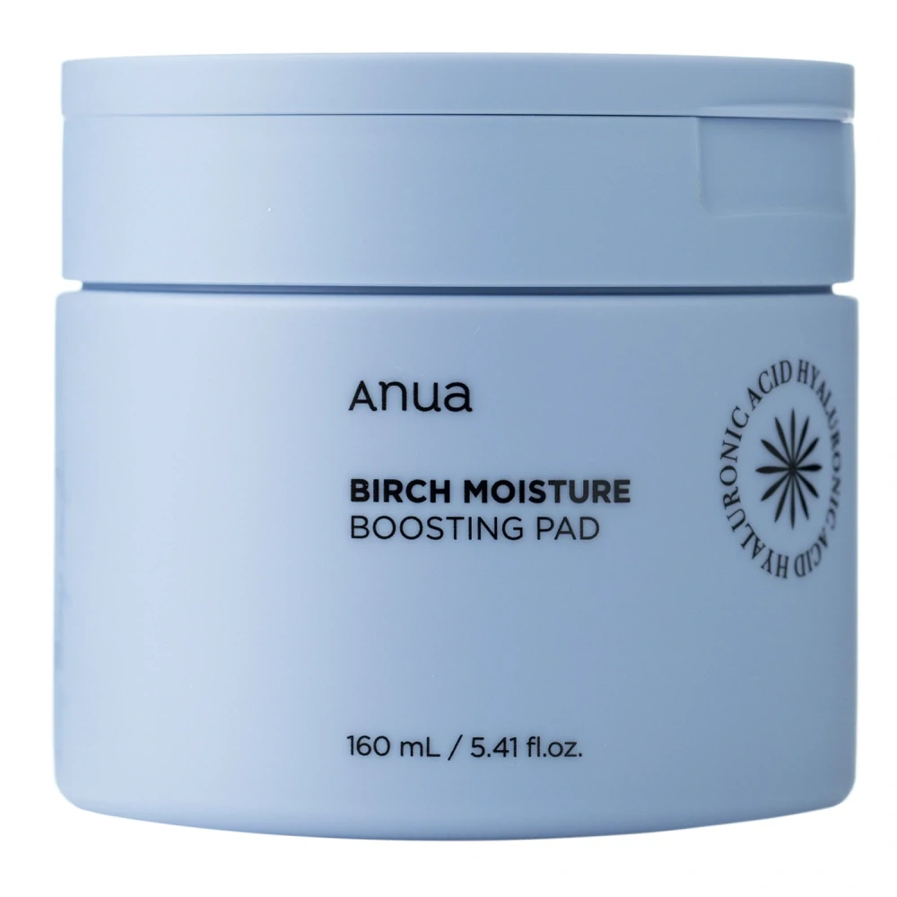 Anua Birch Moisture Boosting Pad 70ks/160ml - Hydratační polštářky s březovou šťávou