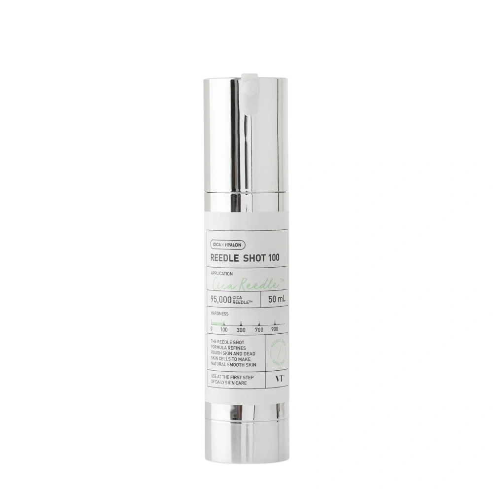 VT Cosmetics Reedle Shot 100 50 ml - Micro-needle Face Booster pro zlepšení textury pleti