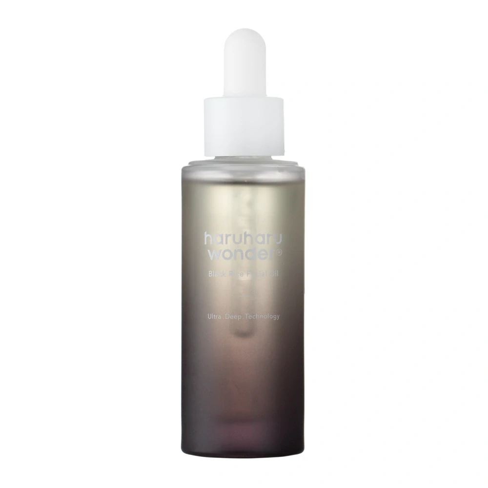 Haruharu Wonder - Black Rice Facial Oil 30 ml - Vyživující pleťový olej