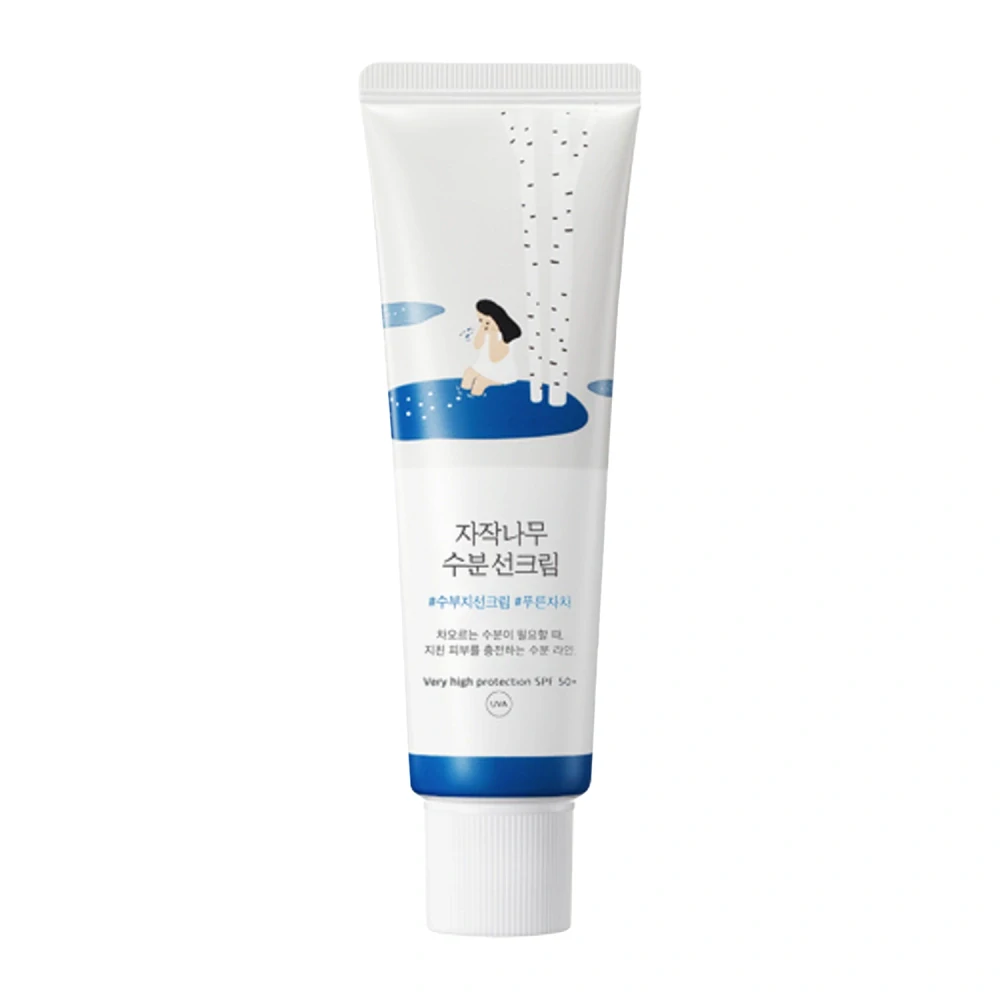 Round Lab Birch Juice Moisturizing Sun Cream SPF 50+PA++++50ml - Hydratační opalovací krém