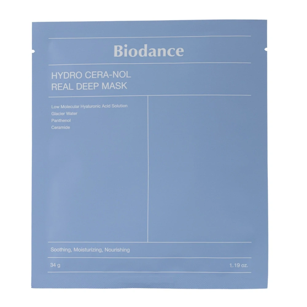 Biodance Hydro Cera-nol Real Deep Mask 34g - Hydratační kolagenová maska na obličej