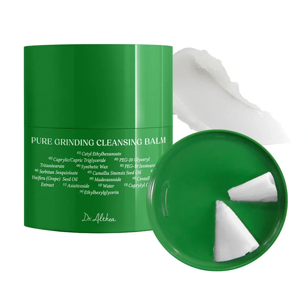Dr.Althea Pure Grinding cleansing balm 50ml - Odličovací balzám s olejem ze zeleného čaje