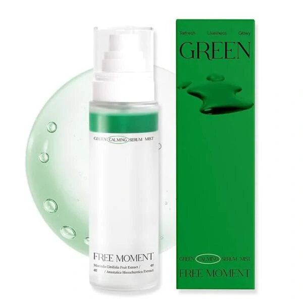 Dr. Althea Free Moment Green Calming Serum Mist 100 ml - Zklidňující pleťové sérum ve spreji