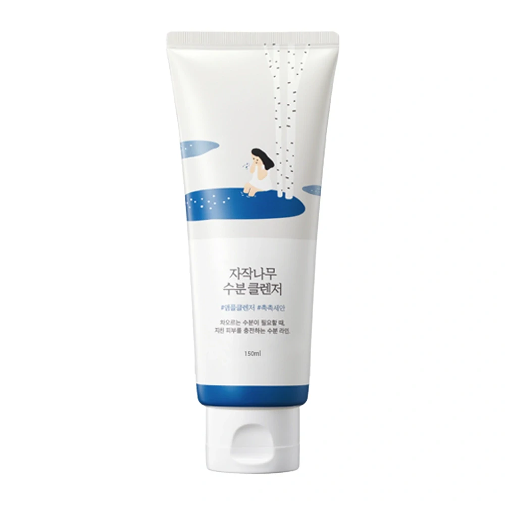 Round Lab Birch Juice Moisturizing Cleanser 150 ml - Hydratační mycí gel na obličej s březovou šťávou