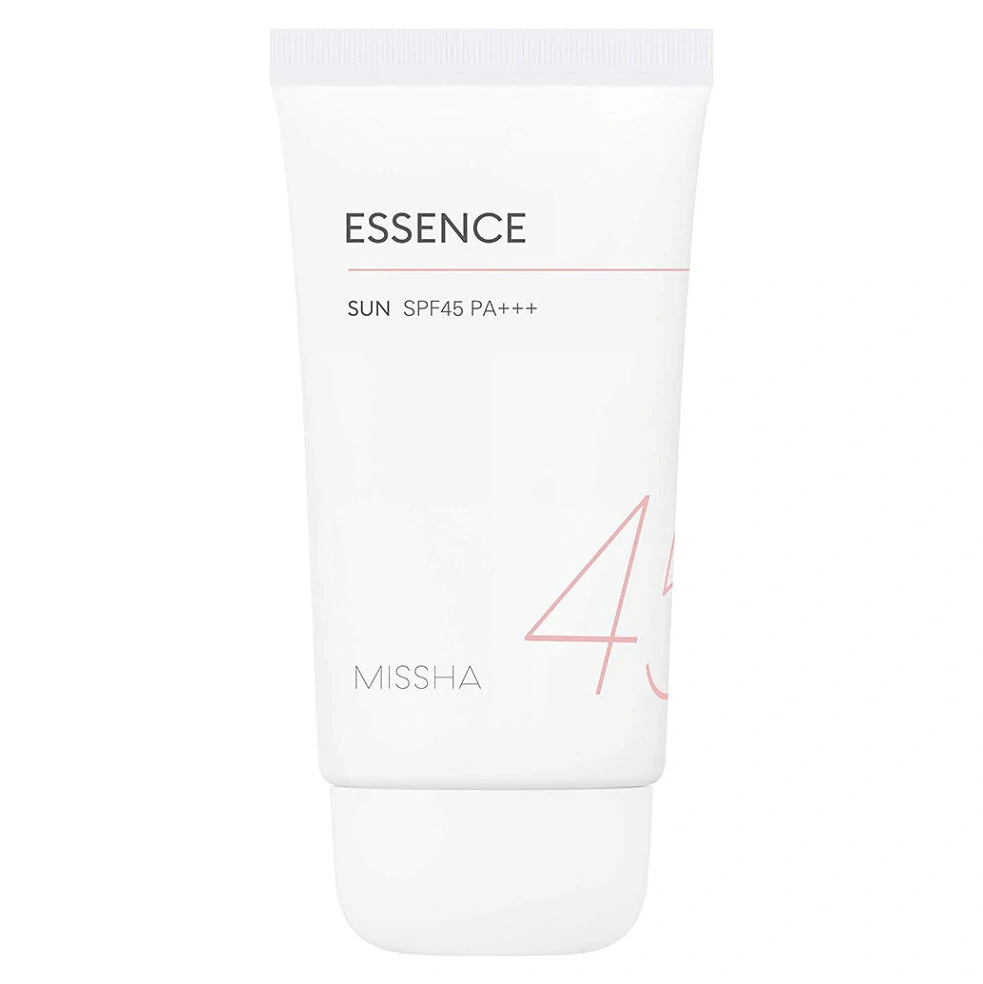MISSHA All-Around Safe Block Essence Sun SPF45 PA+++ 50 ml - Hydratační opalovací krém