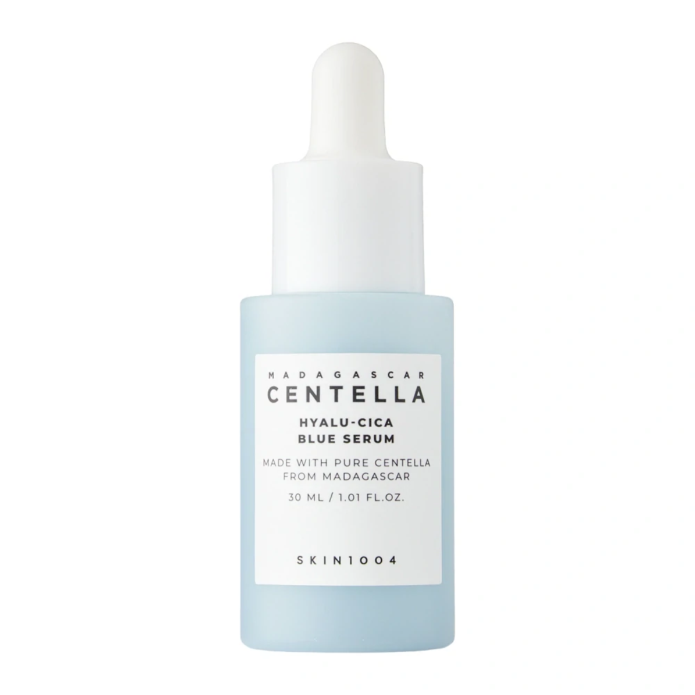 SKIN1004 Madagascar Centella Hyalu-Cica Blue Serum 30 ml - Intenzivně hydratační a zklidňující pleťové sérum