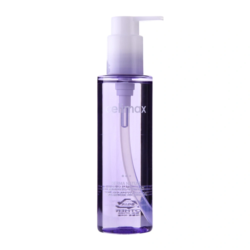 Celimax Derma Nature Fresh Blackhead Cleansing Oil 150 ml - Hydrofilní odličovací jojobový olej