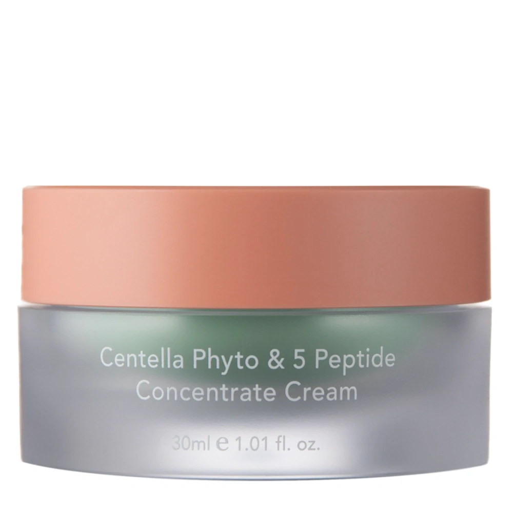 Haruharu Wonder Centella Phyto & 5 Peptide Concentrate Cream 30 ml - Krém na obličej proti vráskám