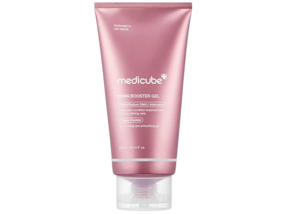 Medicube PDRN Booster Gel 300 ml - Zpevňující gel na obličej s liftingovým účinkem