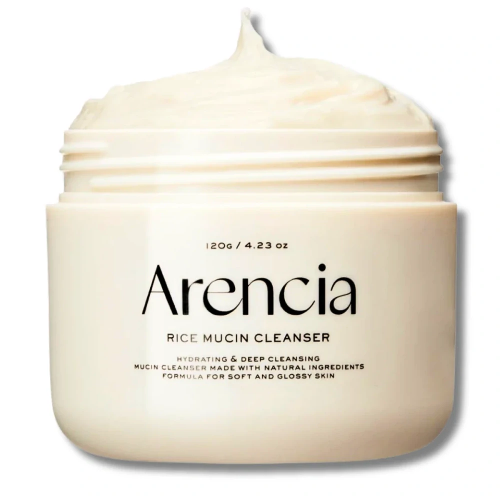 Arencia Rice Mucin Cleanser 120 g - Odličovací balzám s rýží a šnečím mucinem
