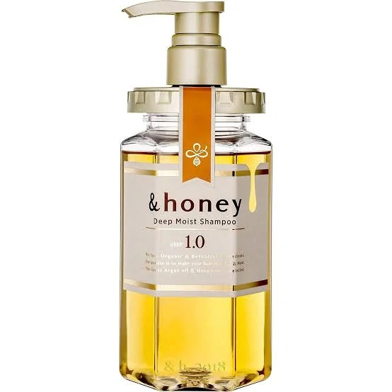 Vicrea & Honey Deep Moist Shampoo 1.0 440 ml - Japonský medový šampon