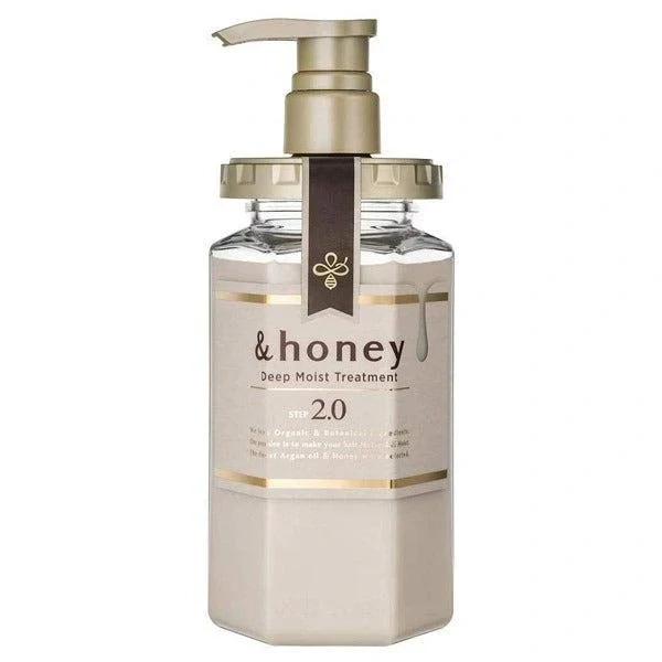Vicrea & Honey Deep Moist Hair Treatment 2.0 445g - Japonský medový vlasový kondicionér