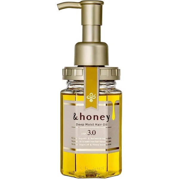Vicrea & Honey Deep Moist Hair Oil 3.0 100ml - Japonský medový hydratační olej na vlasy