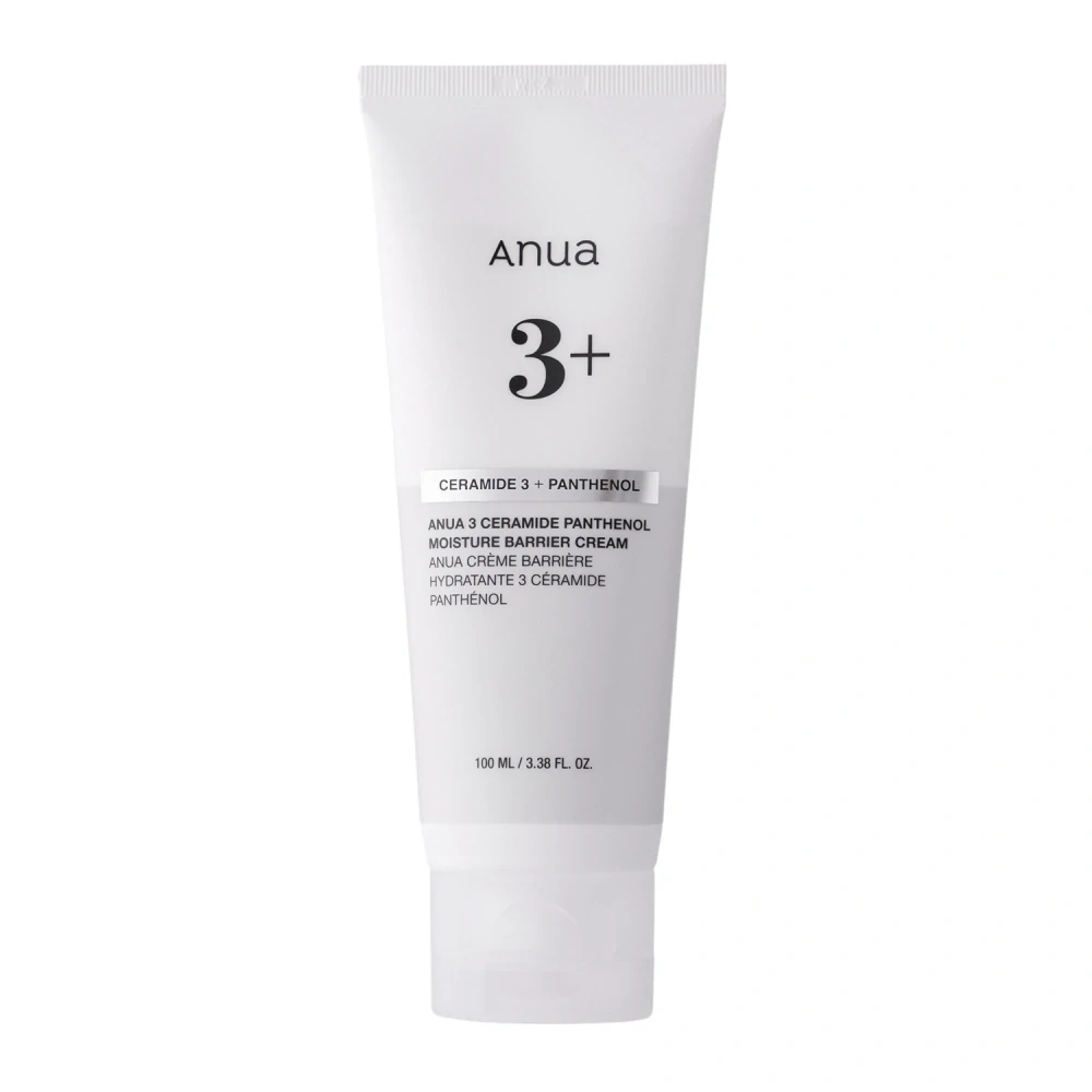 Anua 3 Ceramide Panthenol Moisture Barrier Cream 100ml - Hydratační bariérový krém s ceramidy a panthenolem