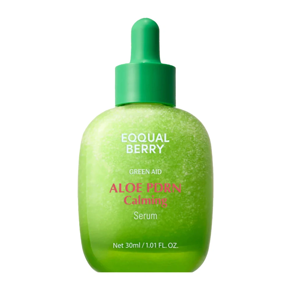 EQQUALBERRY Aloe PDRN Calming Serum 30 ml - Zklidňující sérum s Aloe vera a PDRN