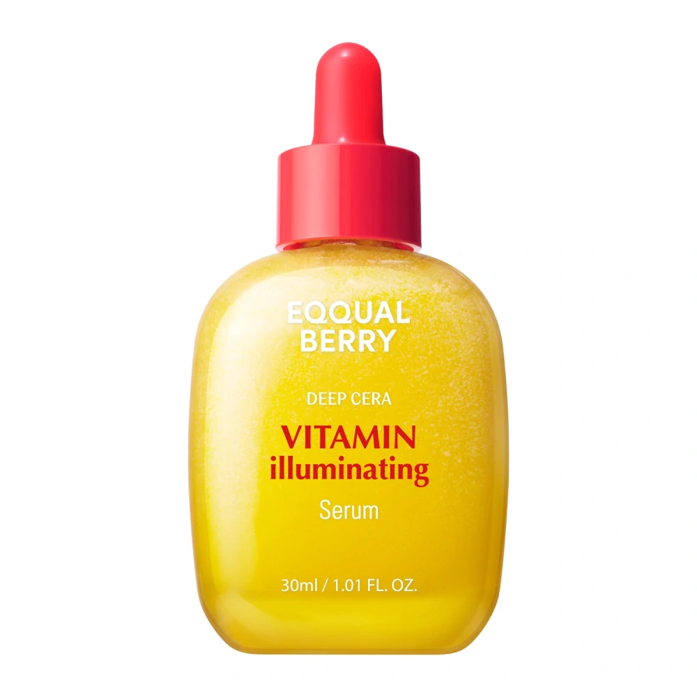 EQQUALBERRY Vitamin Illuminating Serum 30 ml - Rozjasňující pleťové sérum