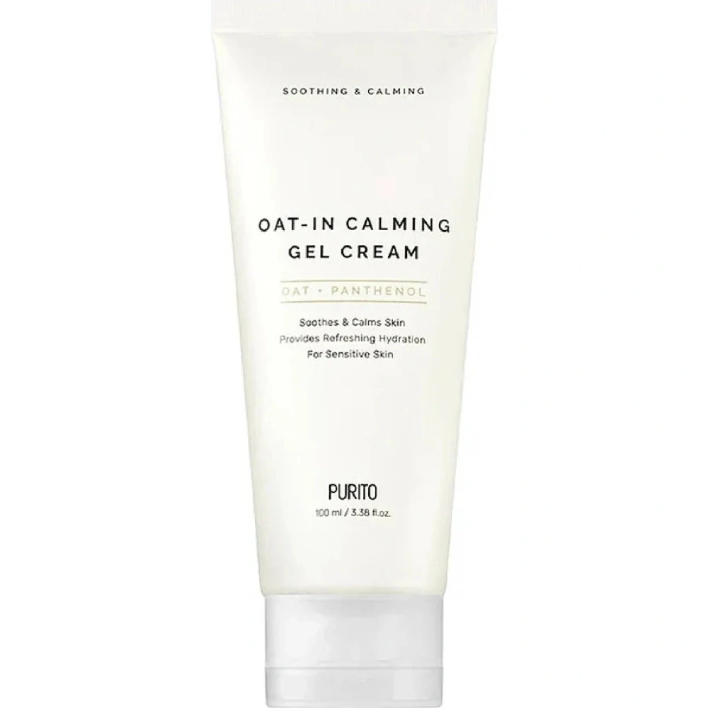 Purito Seoul Oatin Calming Gel Cream 100 ml - Zklidňující gelový krém s ovesnou vodou