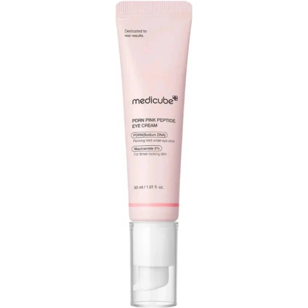 Medicube PDRN Pink Peptide Eye Cream 30 ml – Oční krém s peptidy a PDRN pro omlazení očního okolí