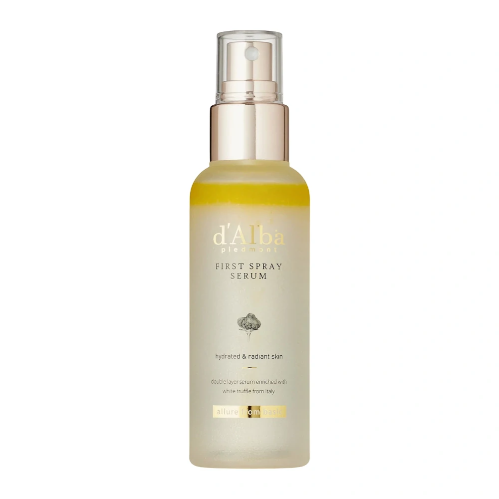 d'Alba White Truffle First Spray Serum 50 ml - Rozjasňující a hydratační pleťové sérum ve spreji