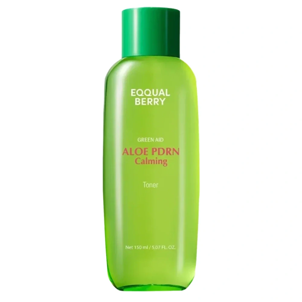 EQQUALBERRY Aloe PDRN Calming Toner 150 ml - Zklidňující tonikum s aloe a PDRN