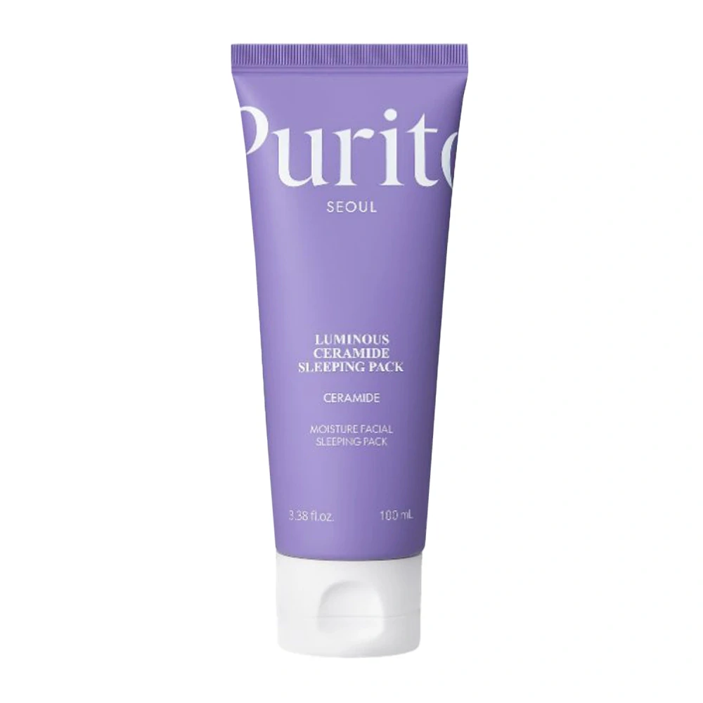 Purito Seoul Luminous Ceramide Sleeping Pack 100 ml - Regenerační noční maska pro suchou a citlivou pleť