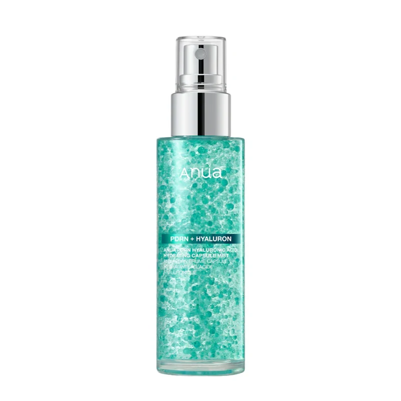 Anua PDRN Hyaluronic Acid Hydrating Capsule Mist 100ml - Hydratační mlha v kapslích s PDRN a kyselinou hyaluronovou