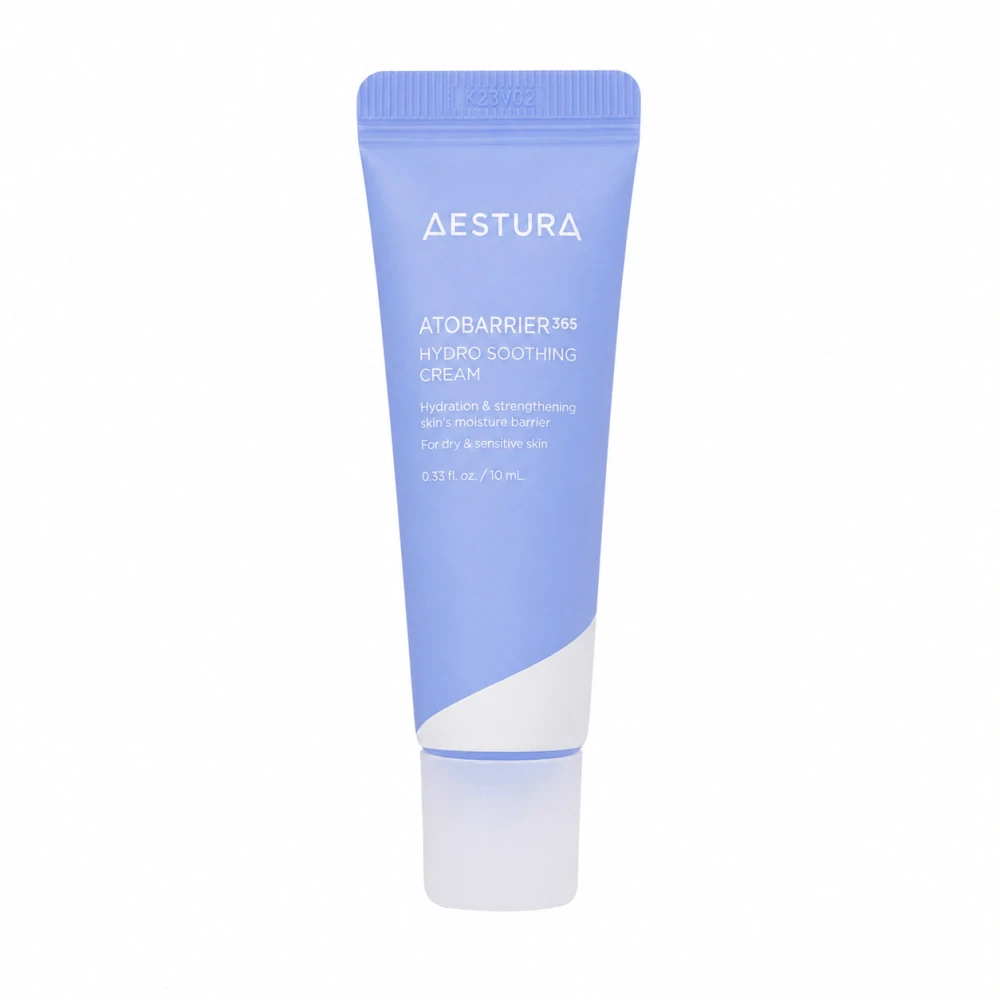 Aestura Atobarrier 365 Hydro Soothing Cream 10 ml - Lehký hydratační krém s chladivým účinkem
