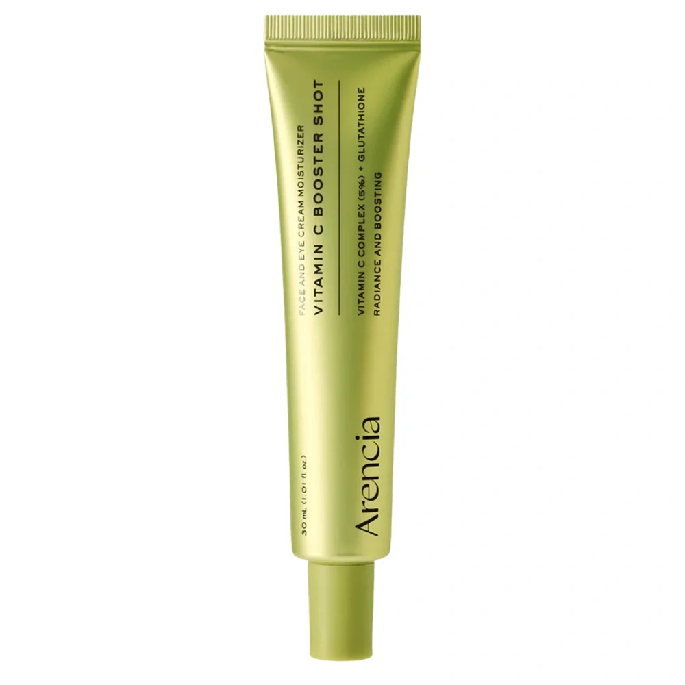 Arencia Vitamin C Booster Shot 30 ml – Rozjasňující sérum s 5 formami vitamínu C a glutathionem