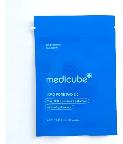Medicube Zero Pore Pad 2.0 10 ks - Exfoliační pleťové tampony
