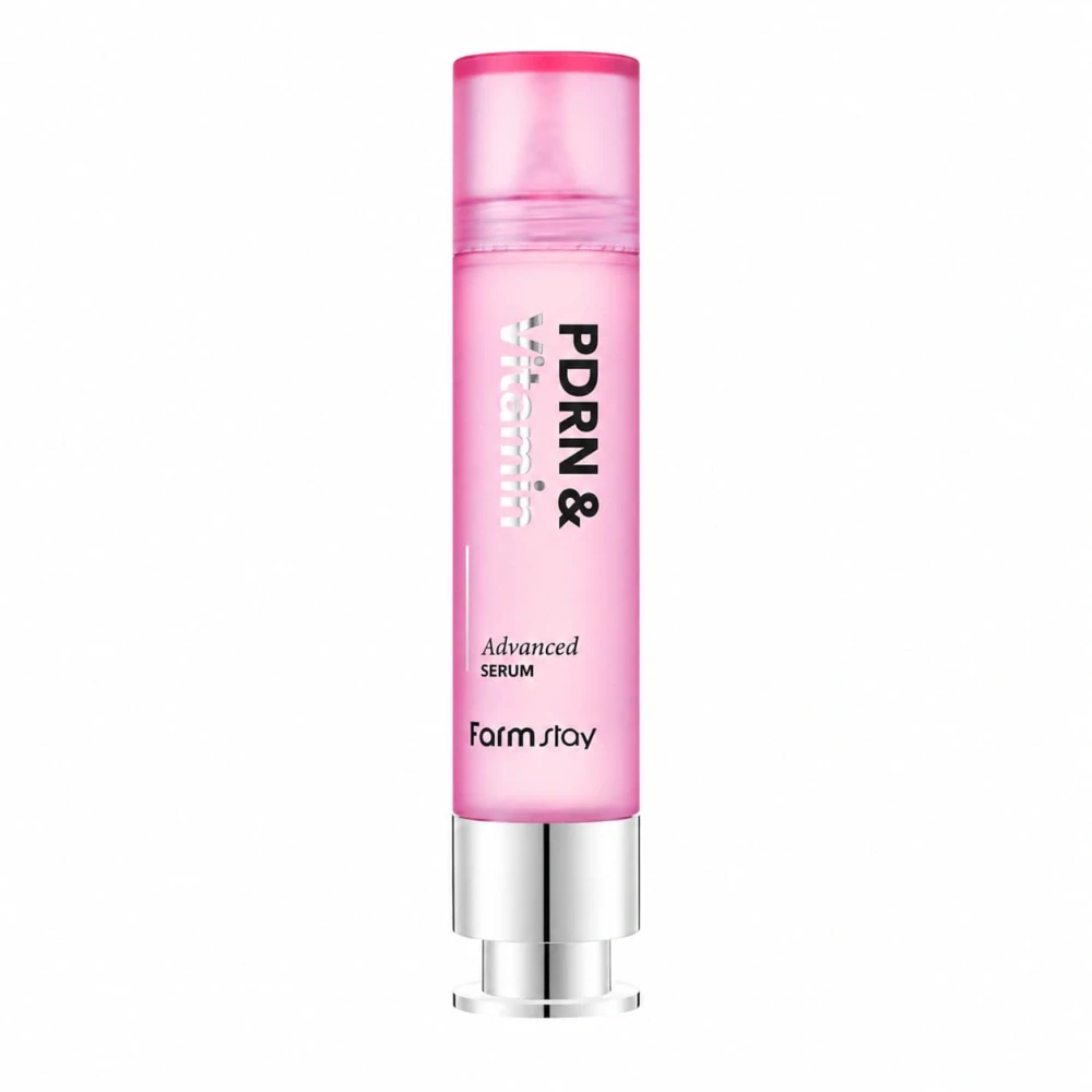 Farmstay PDRN & Vitamin Advanced Capsule Serum 30 ml – Regenerační sérum s PDRN, vitaminy a peptidy