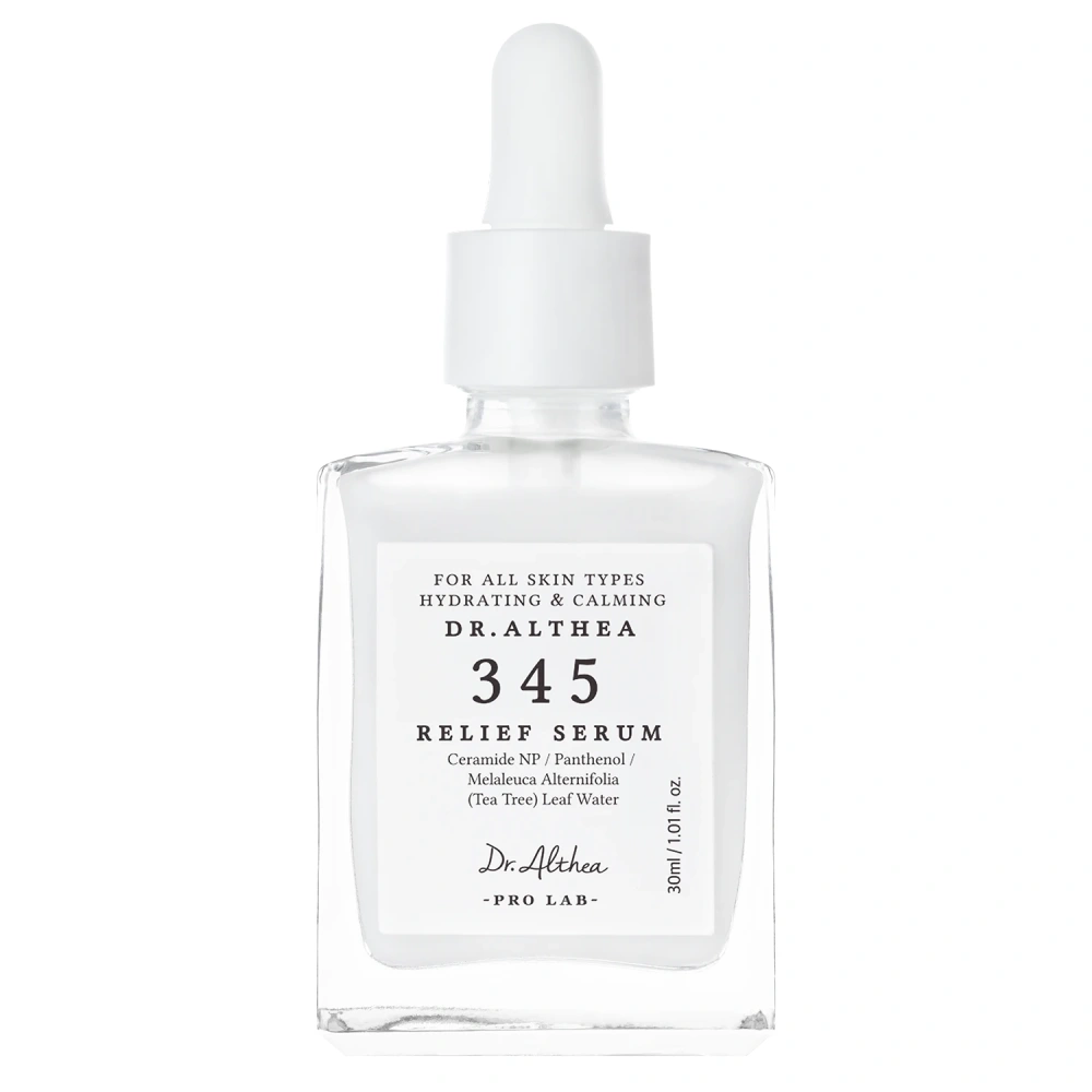 Dr. Althea 345 Relief Serum 30 ml – Zklidňující sérum pro obnovu kožní bariéry