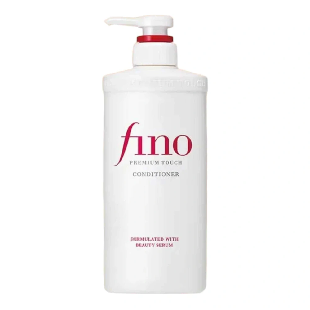 SHISEIDO FINO Premium Touch Conditioner 550 ml – Intenzivní kondicionér pro hladké, hebké a lesklé vlasy
