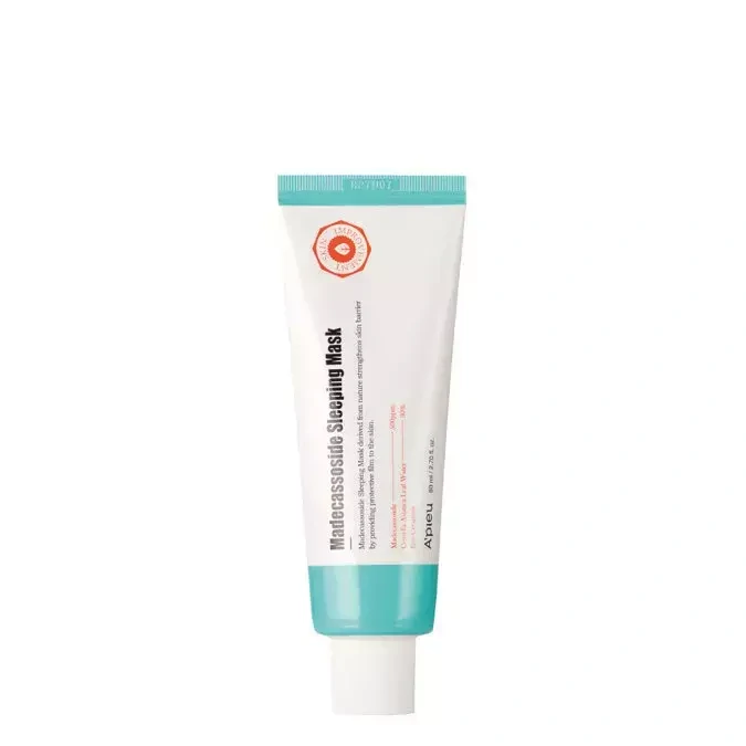 A'PIEU Madecassoside Sleeping Mask 80 ml - Noční maska s pupečníkem asijským
