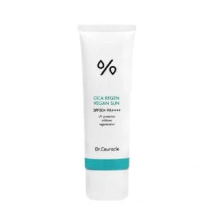 Dr.Ceuracle Cica Regen Vegan Sun SPF50+ PA++++ 50 ml - Gelový opalovací krém s vysokou sluneční ochranou