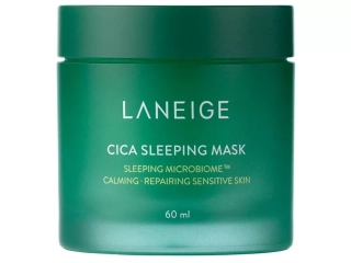 Laneige Cica Sleeping Mask 60 ml - Regenerační noční maska