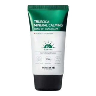 Some By Mi  Truecica Mineral Calming Tone-Up Suncream SPF 50+ PA++++ 50 ml - Minerální ochranný opalovací krém