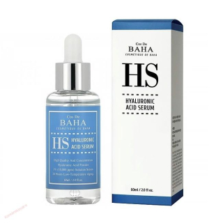 Cos De Baha Hyaluronic Serum 60ml - Hydratační sérum s kyselinou hyaluronovou 